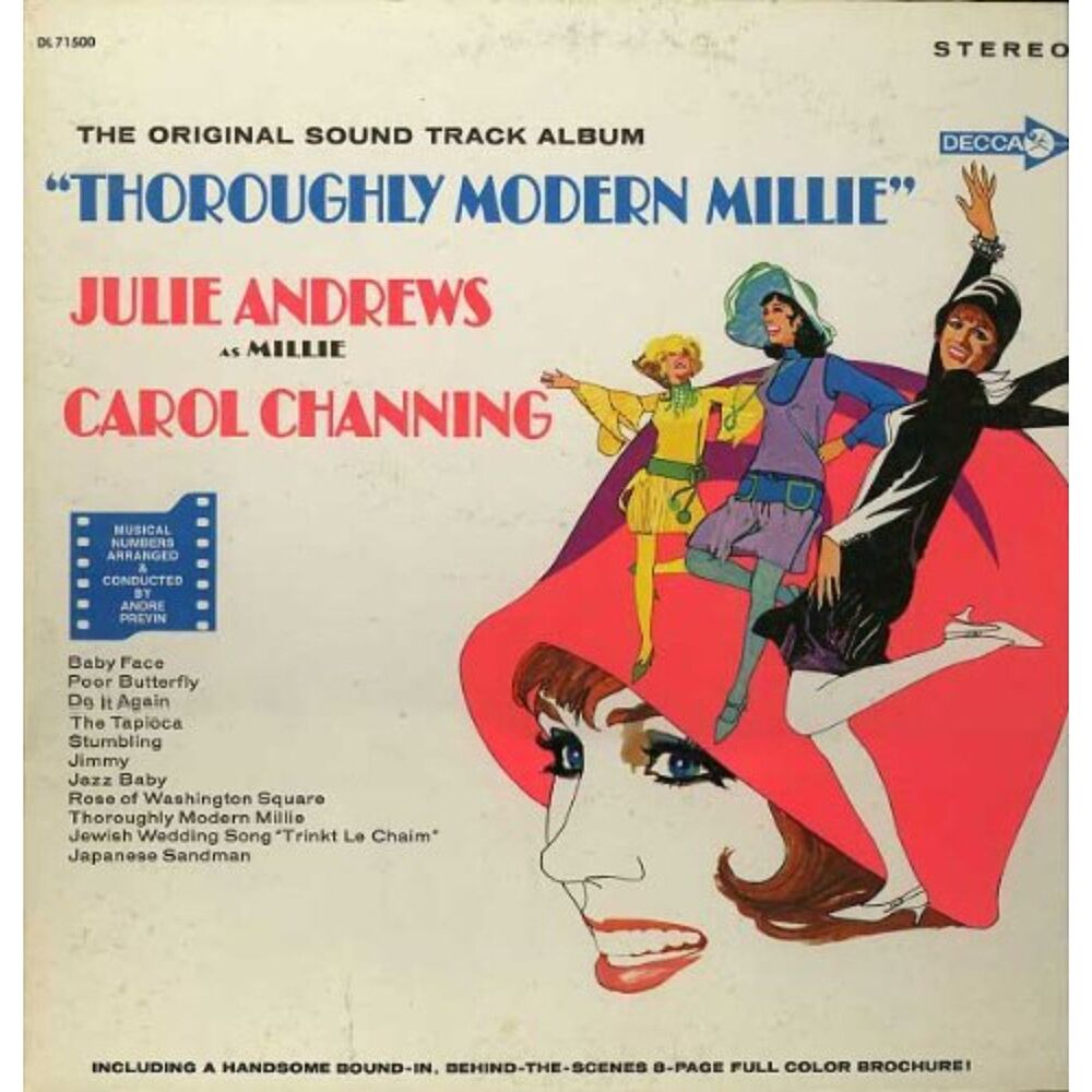Thoroughly Modern Millie OST Decca DL 71500 Vinyl Record LP Original US Pressing